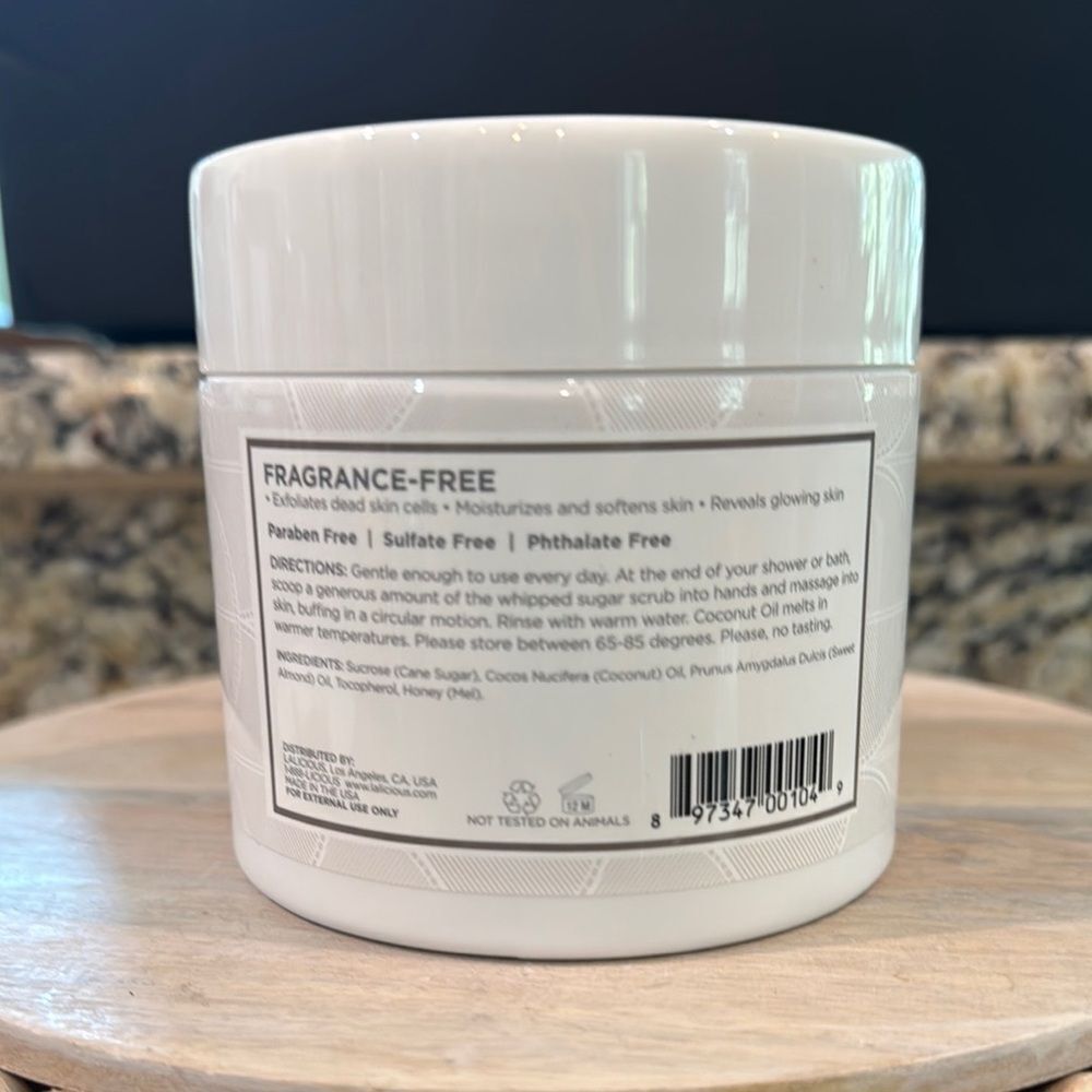 Lalicious Sugar Scrub - Picture 2 of 8